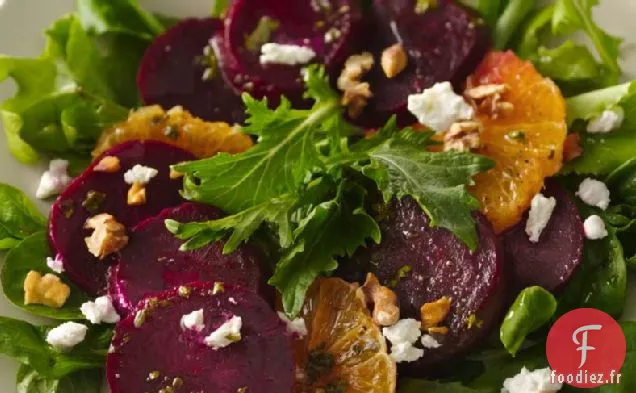 Salade De Betteraves Rôties
