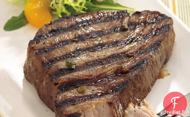 Steaks de Thon Asiatique Grillés