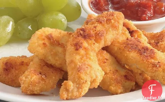 Doigts de poulet Ultimes (plus légers)