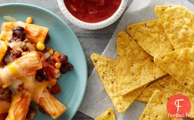 Cuisson des Pâtes Mexicaines