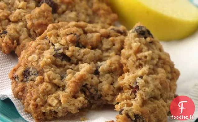 Biscuits à l'Avoine et aux Raisins Secs