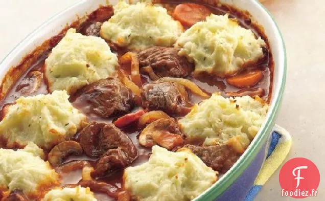 Tarte au Berger à l'Italienne