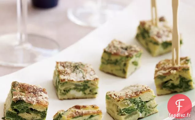 Frittata à la Moutarde et à l'Oignon Doux