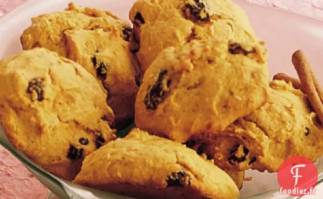 Biscuits à la Citrouille