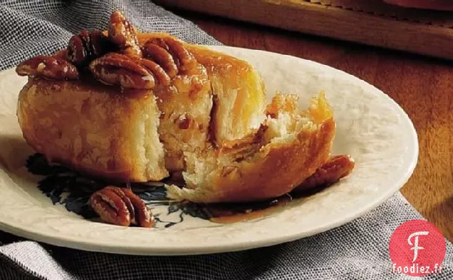 Rouleaux Collants Caramel-Pacanes (plus légers)