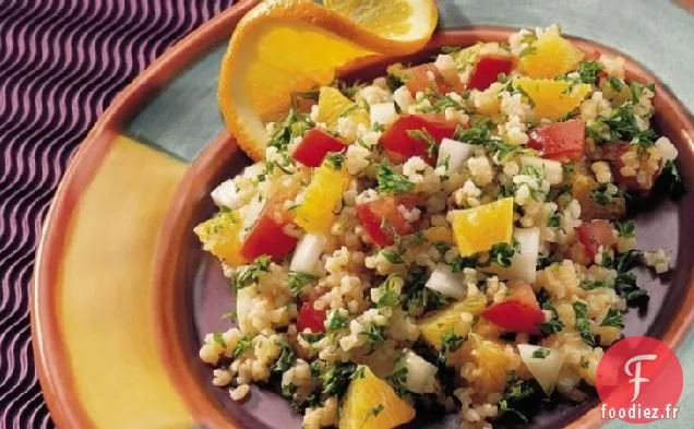 Salade de Boulgour et d'Orange