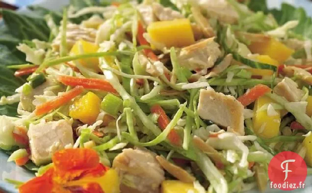 Salade de Poulet à la Mangue