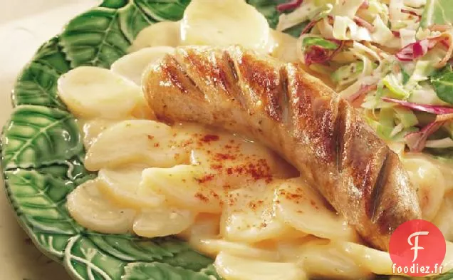 Salade de Pommes de Terre Allemande aux Marmots