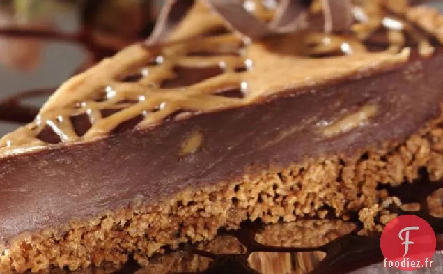 Tarte au Chocolat Et au Beurre d'Arachide