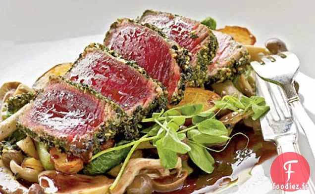 Nori Ahi Sauce Soja-Moutarde-Porto