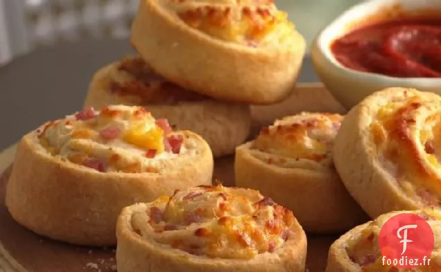 Roulés au Bacon Canadien - Ananas