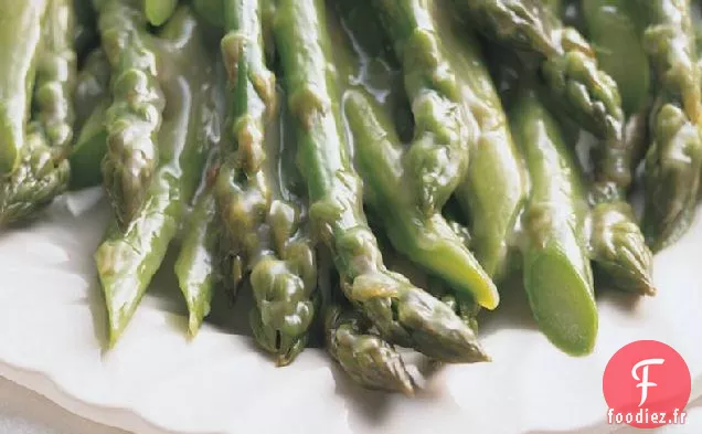 Asperges Glacées au Citron