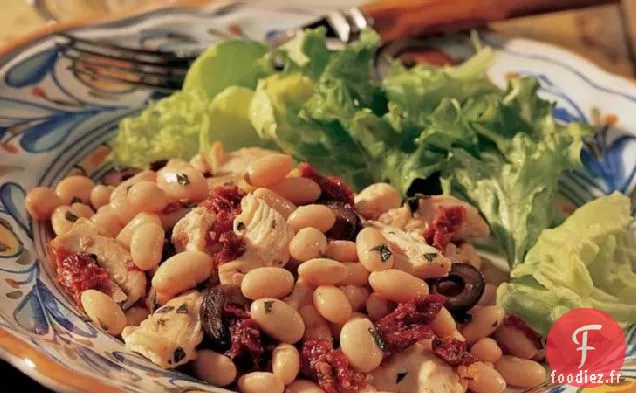 Haricots Blancs Italiens au Poulet