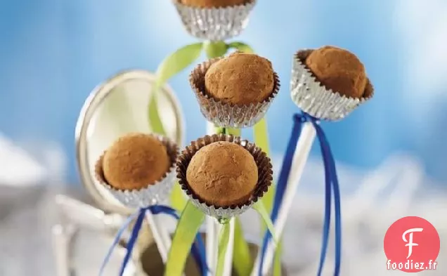 Truffes à la Cannelle