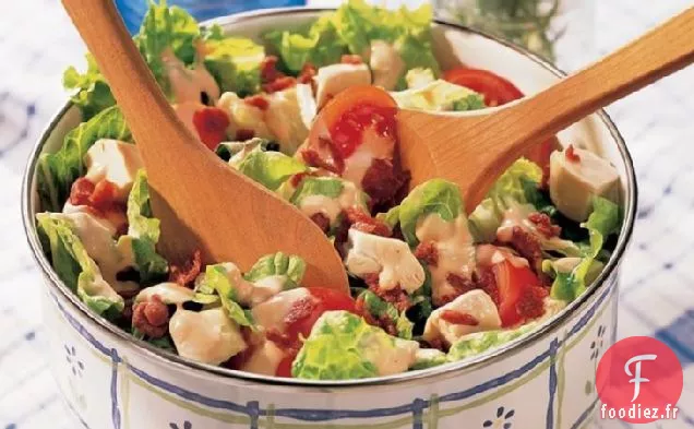 Salade Club Facile