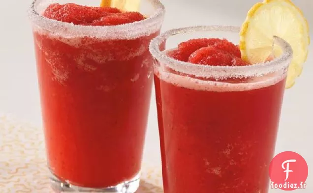 Punch Spritzer aux Fraises