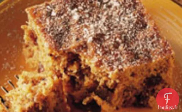 Gâteau à la banane à Prendre