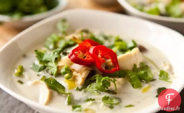 Soupe Thaïlandaise à la Noix De Coco
