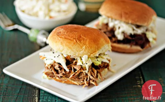 Porc Effiloché à la Mijoteuse Facile