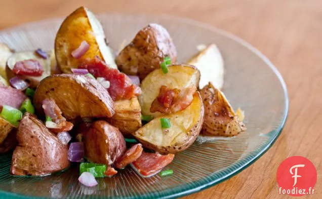 Salade de Pommes De Terre au Bacon Tiède