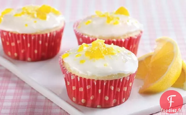 Cupcakes au Citron
