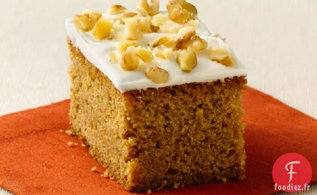 Mini Barres d'Épices à la Citrouille