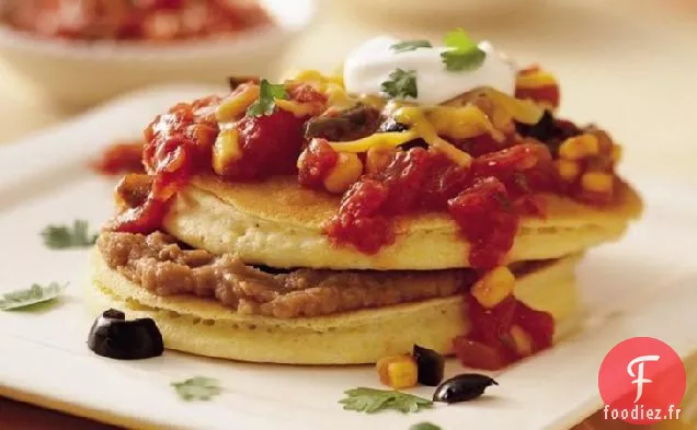 Gâteaux de maïs mexicains (Cuisson pour 2)
