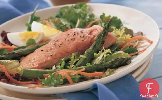 Salade de Saumon et Asperges