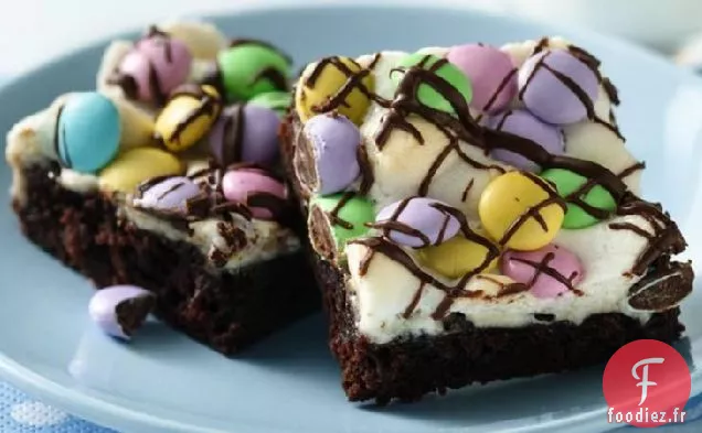 Brownies de Fête Printanière