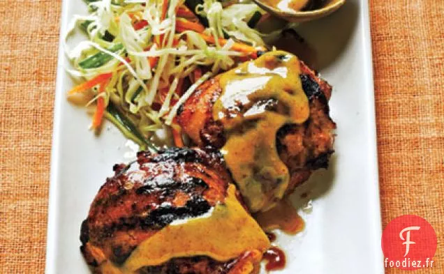 Cuisses de Poulet À l'Érable et À la Moutarde