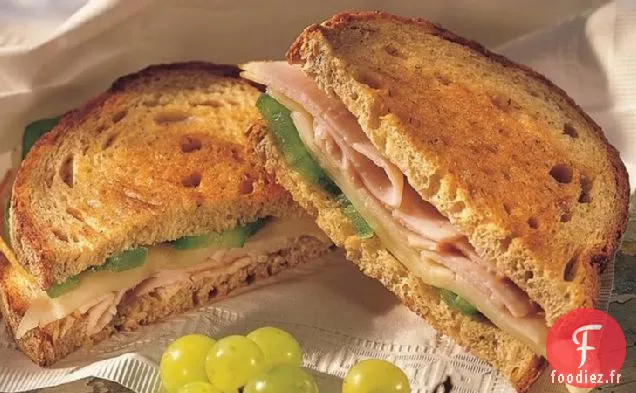 Panini à la Dinde Philly