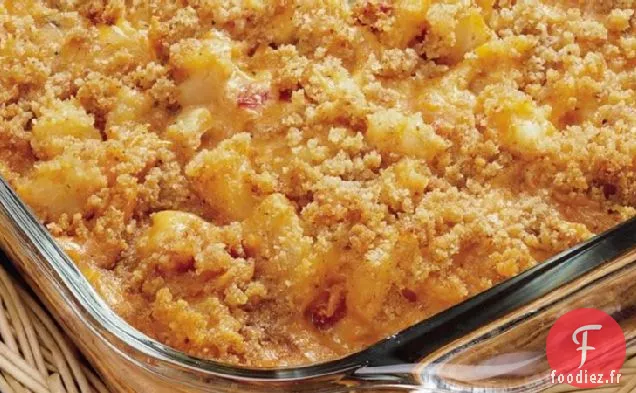Pommes de Terre Salsa au Fromage Faciles