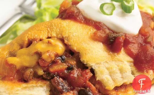 Rabattable Taco au Boeuf