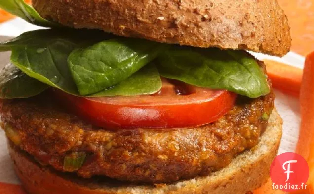 Hamburgers Épicés aux Haricots au Chili