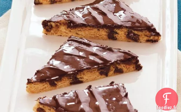 Biscuits au Chocolat au Beurre d'Arachide