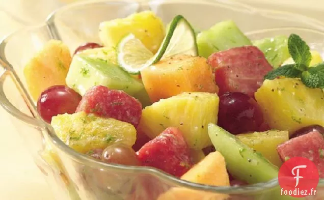 Salade de Fruits au Miel et au Citron Vert Speedy