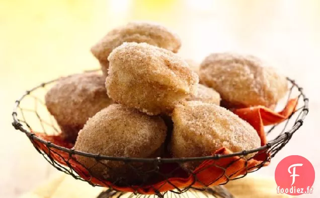 Mini Muffins aux Beignets aux Épices Indiennes