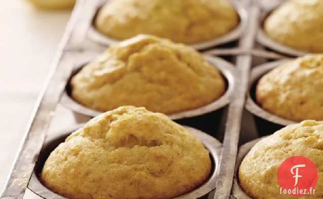 Muffins Épicés au Citron