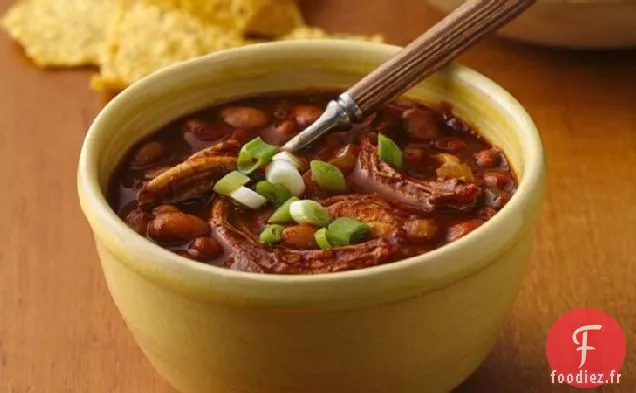 Poulet Mole Chili