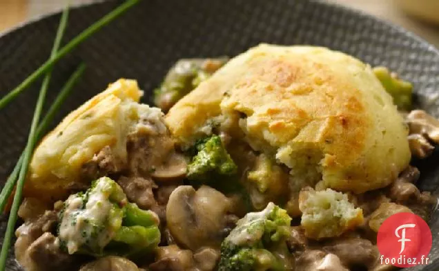 Casserole de Boulettes de Boeuf et de Pommes de Terre