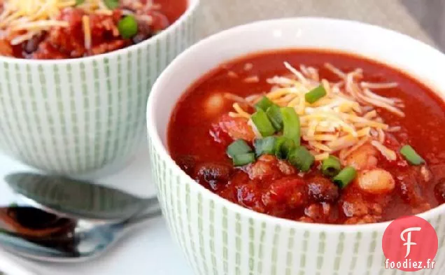 Chili Saucisse Piquante et Piquante