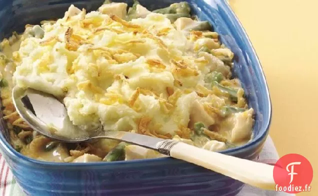 Cocotte de Haricots Verts et de Dinde