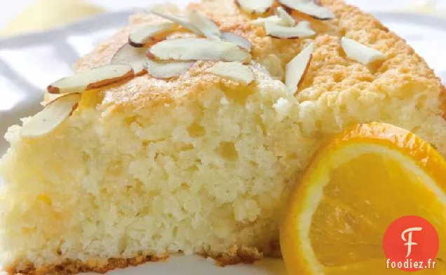 Gâteau au Café Aux Amandes Et À l'Orange
