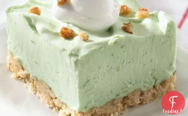 Dessert au Citron Vert Frais et Crémeux