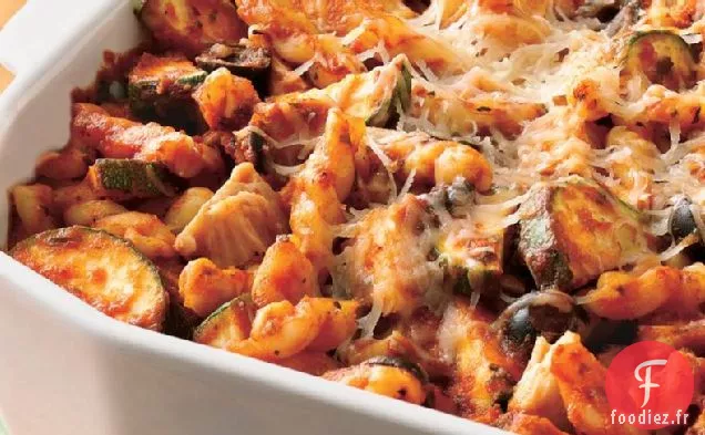 Cocotte de Dinde Tomate-Basilic