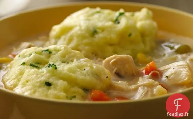 Poulet et Boulettes Sans Gluten