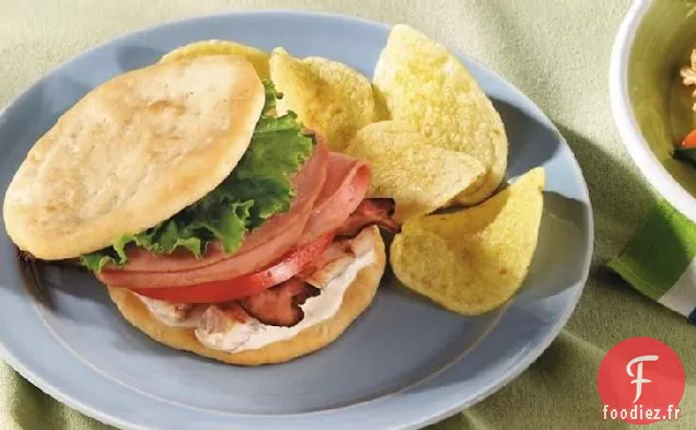 Sandwichs Club au Poulet