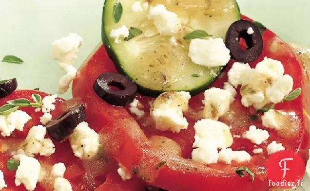 Salade de Tomates et Féta