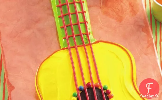 Gâteau de Guitare