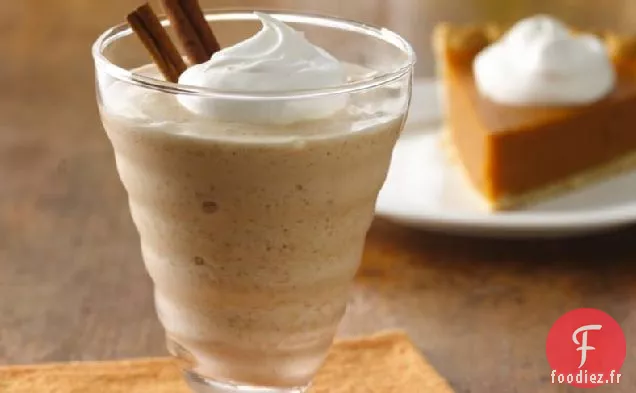 Milk-Shakes à la Tarte à la Citrouille au Brandy